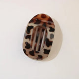 Oval Flat Hair Clip