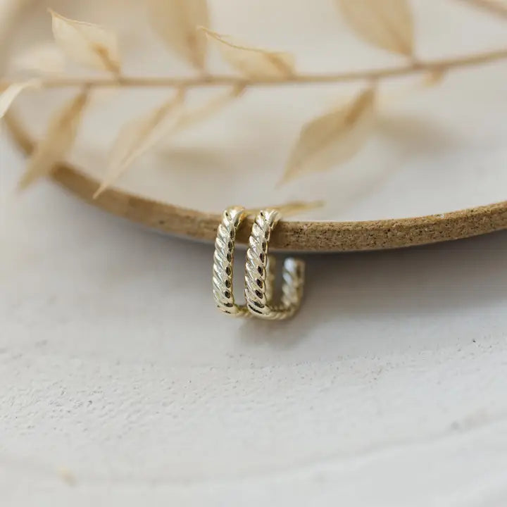 Braided Studs