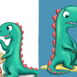 How to Potty Train a Dinosaur Book