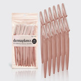 Plastic Dermaplaners-Set of 12