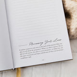 Praying Scripture For Pregnancy and Infant Loss Journal