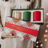 Soy Christmas Candle Gift Box