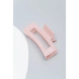 Translucent Pastel Hair Claw Clip