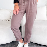 Sierra Mocha Straight Leg Pants