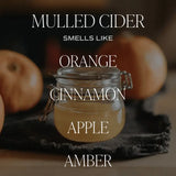Mulled Cider 12oz Candle