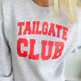 Tailgate Club Grey Crewneck