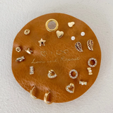 Sweetheart Everyday Earring Set