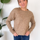 Candice Sprinkled Yarn Sweater