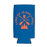 Land of 10K Lakes Slim Can Cooler