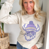 Vintage Minnesota Vikings Crewneck