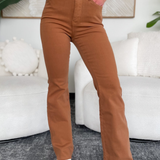 Joanna High Rise Camel Judy Blue Jeans