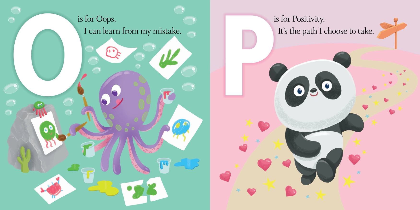 The ABC's of Calm Book