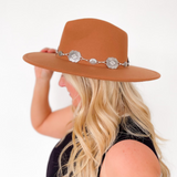 Weekends Out West Dark Brown Hat