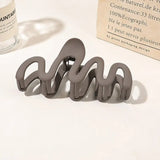 Big Wavy Claw Clip