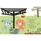 Little Helpers: Laundry Day Sort & Play Book