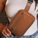 Everyday Leather Mini Crossbody Bag