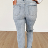 Kendall Mid Rise Boyfriend Judy Blue Jeans