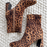 Leopard Suede MIA Boots