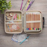Hardcover Bible Organizer - Green Floral