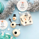 Build a Snowman Mini Dough-to-Go Play Kit