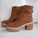 Casey Suede Brown Boots