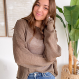 Lightweight Knit Top (2 Colors)