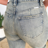 Aria High Rise Slim Barrel KanCan Jeans