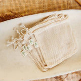 Organic Cotton Soap Pouch