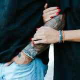 Infinity Cross Bracelet