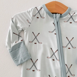 Hockey Stone Blue Romper