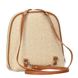Daisy Bamboo Straw Convertible Backpack