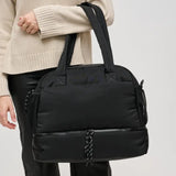 Nylon Multi Compartment Travel Bag