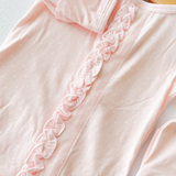 Pin Dot Pink Magnetic Footie