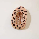 Oval Flat Hair Clip