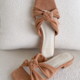 Kori Almond Knotted Sandal