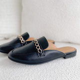 Lennox Black Mules