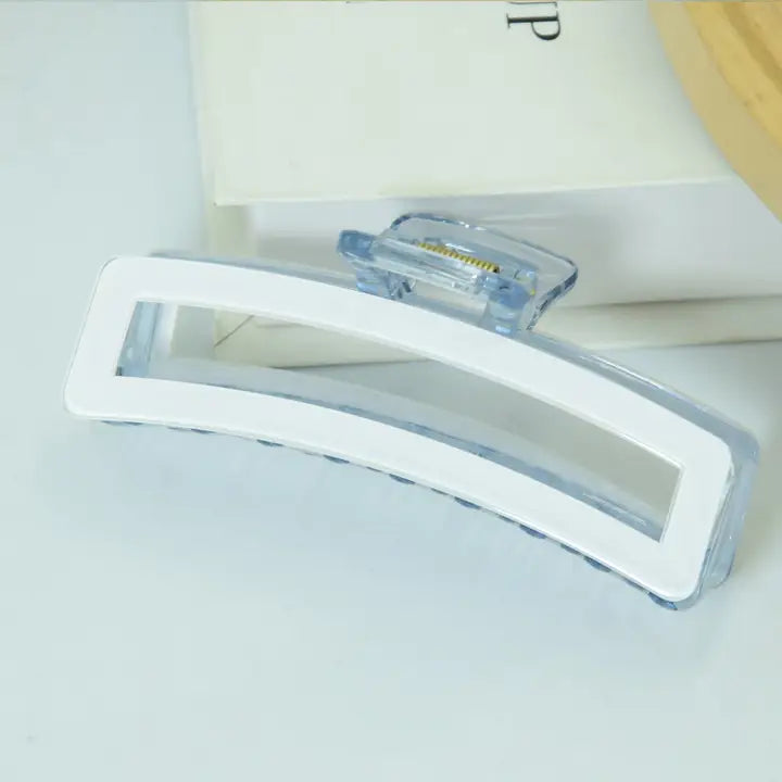 Large Border Claw Clip