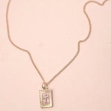 Sunburst Cross Pendant Necklace