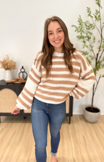 Reese Striped Sweater