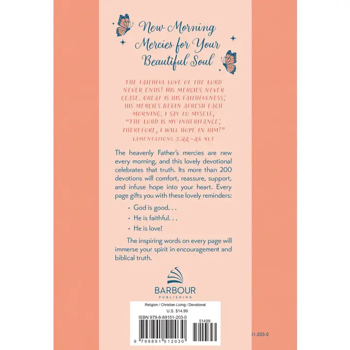 New Morning Mercies Devotions & Prayers