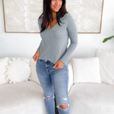 Leyla Long Sleeve Top