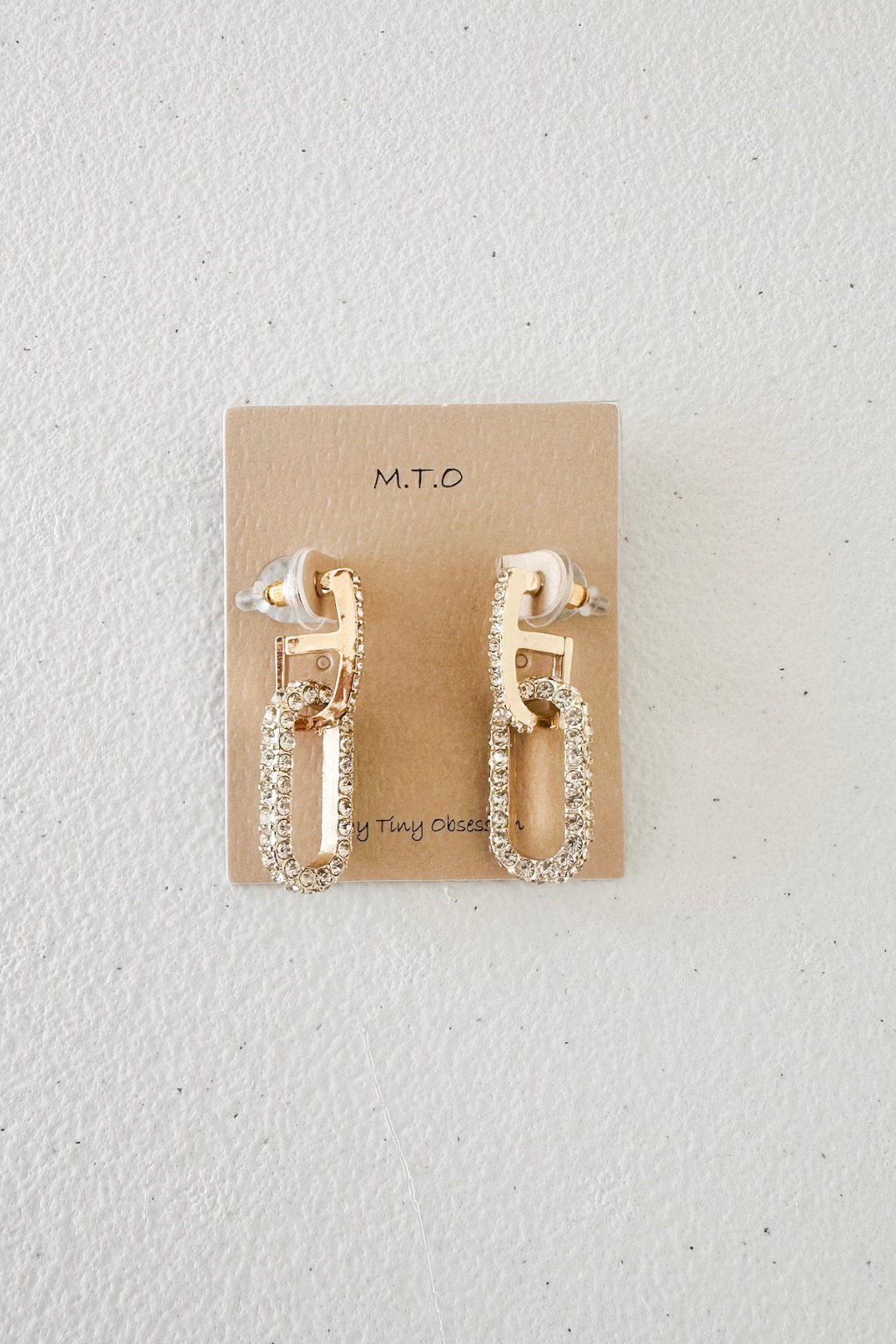 Chain Link Dangle Earrings