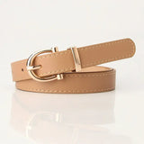 Classic Thin Belt