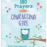 180 Prayers For A Courageous Girl