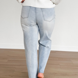Nicole Wide Leg High Rise Jeans