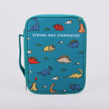 Dinosaur Canvas Bible Cover