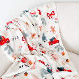 Kids Fleece Blanket 70" x 100"