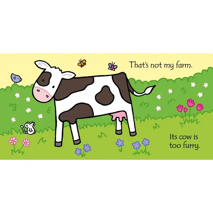 That's Not My... Farm Touchy Feely Book