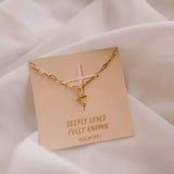 Faith Based Charm Necklace