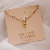 Deeply Loved Filly Known Charm Necklace